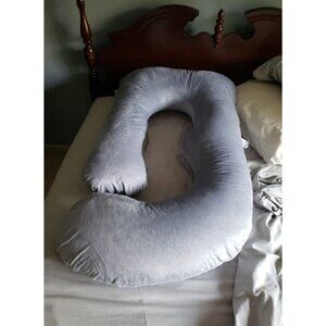 Pregnancy Pillows with Cooling Cover U-Shaped Full Body Maternity Pillow